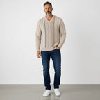 Gabicci M04 Seasonal Jumper - Parchment