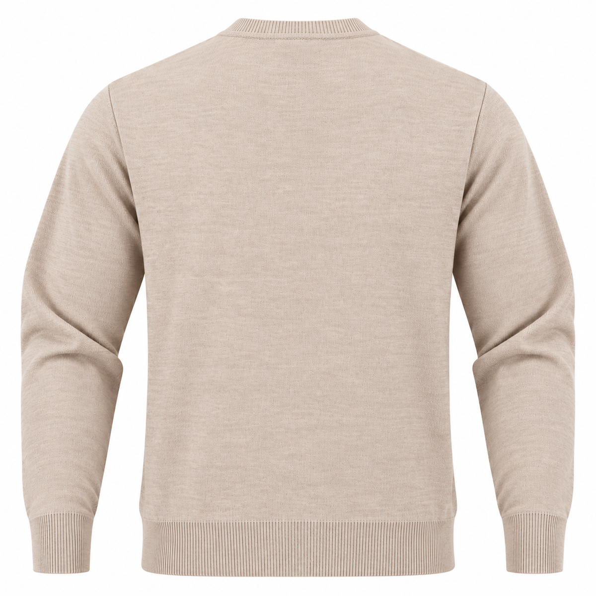 Gabicci K01 Seasonal V Neck Jumper - Parchment
