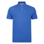 Peter Gribby Cotton Pique Polo Shirt - Indigo
