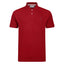 Peter Gribby Cotton Pique Polo Shirt - Marooon