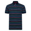 Peter Gribby Striped Polo