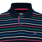 Peter Gribby Striped Polo