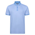 Peter Gribby Geo Pattern Polo