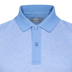 Peter Gribby Geo Pattern Polo