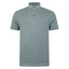 Peter Gribby Short Sleeve Icemint Knitted Polo Shirt - Sage