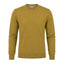Peter Gribby Merino Blend Crew Neck Sweater - Mustard