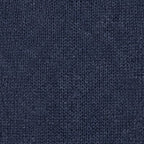 Peter Gribby Lambswool 1/4 Zip Sweater - Indigo