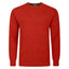 Peter Gribby Crew Neck Lambswool Sweater - Copper
