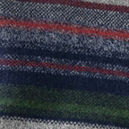 Peter Gribby Striped Crew Neck Jumper - Navybase
