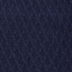 Peter Gribby Patterned Quarter Zip Jumper - Navy