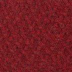 Peter Gribby Patterned Quarter Zip Jumper - Russet