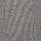 Peter Gribby Mens Ribbed Crew Neck Jumper - Mink