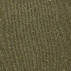Peter Gribby Mens Ribbed Crew Neck Jumper - Olive