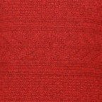 Peter Gribby Mens Guernsey Pattern Crew Neck Jumper - Chilli