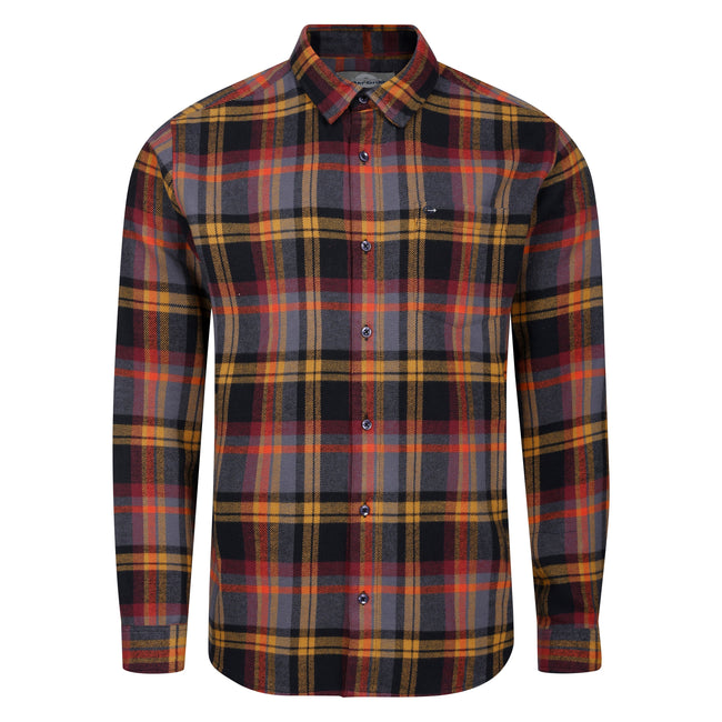 Peter Gribby Long Sleeve Multi Check Shirt Hover Image