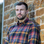 Peter Gribby Long Sleeve Multi Check Shirt