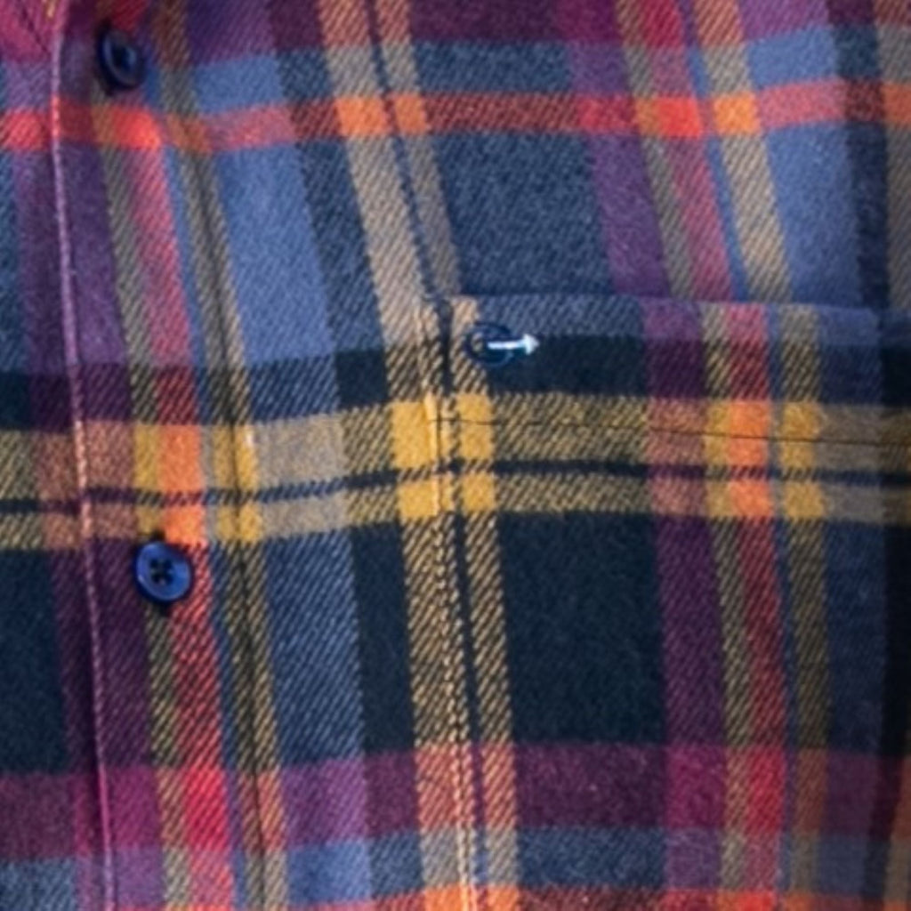 Peter Gribby Long Sleeve Multi Check Shirt