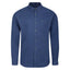 Peter Gribby Long Sleeve Twill Shirt - Indigo