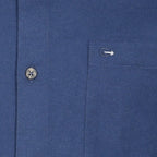 Peter Gribby Long Sleeve Twill Shirt - Indigo