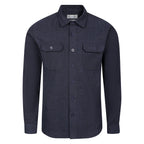 Peter Gribby Flannel Shacket - Indigo