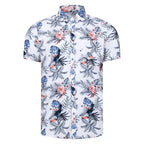 Peter Gribby Short Sleeve Toucan Print Shirt