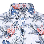 Peter Gribby Short Sleeve Toucan Print Shirt