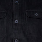 Peter Gribby Cord Shacket - Black