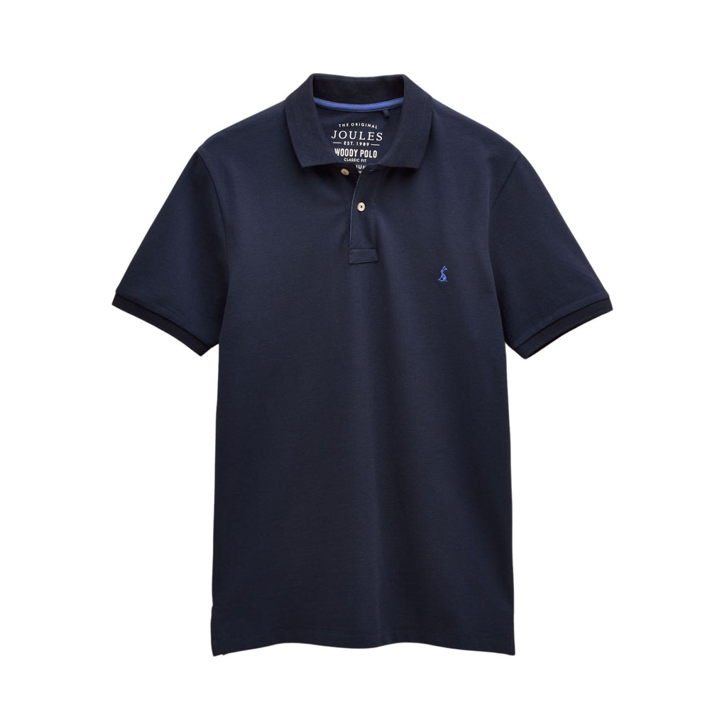 Joules Mens Woody Polo Shirt - Dark Navy