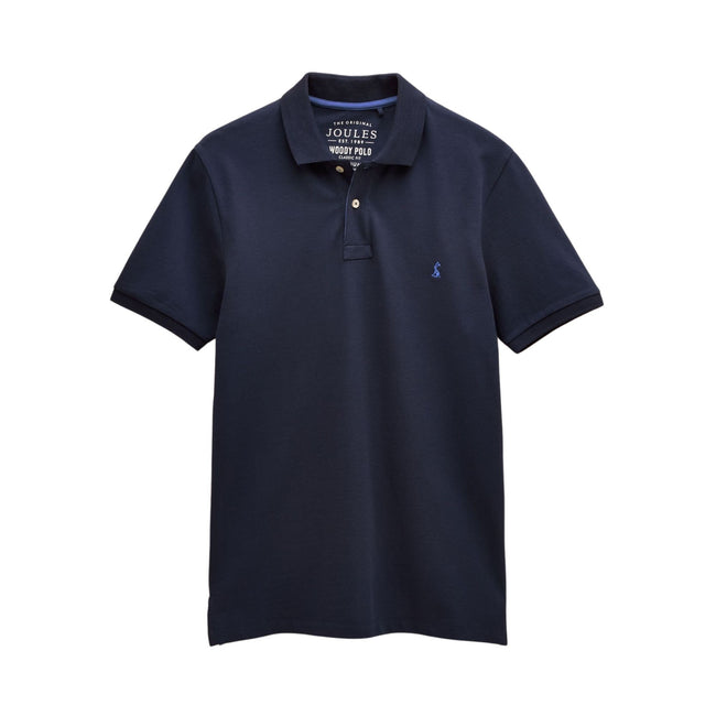 Joules Mens Woody Polo Shirt - Dark Navy Hover Image