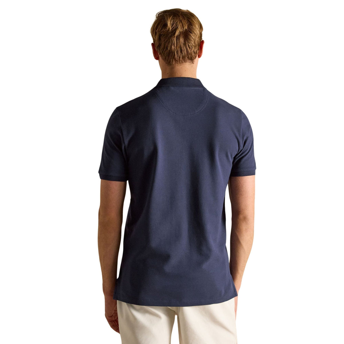 Joules Mens Woody Polo Shirt - Dark Navy