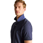 Joules Mens Woody Polo Shirt - Dark Navy