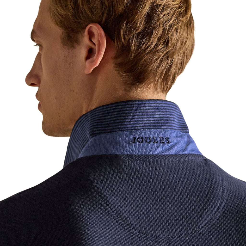 Joules Mens Woody Polo Shirt - Dark Navy
