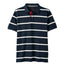 Joules Mens Filbert Pique Polo Shirt - Navy White Stripe