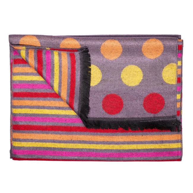 Swole Panda Stripe & Spot Scarf Hover Image