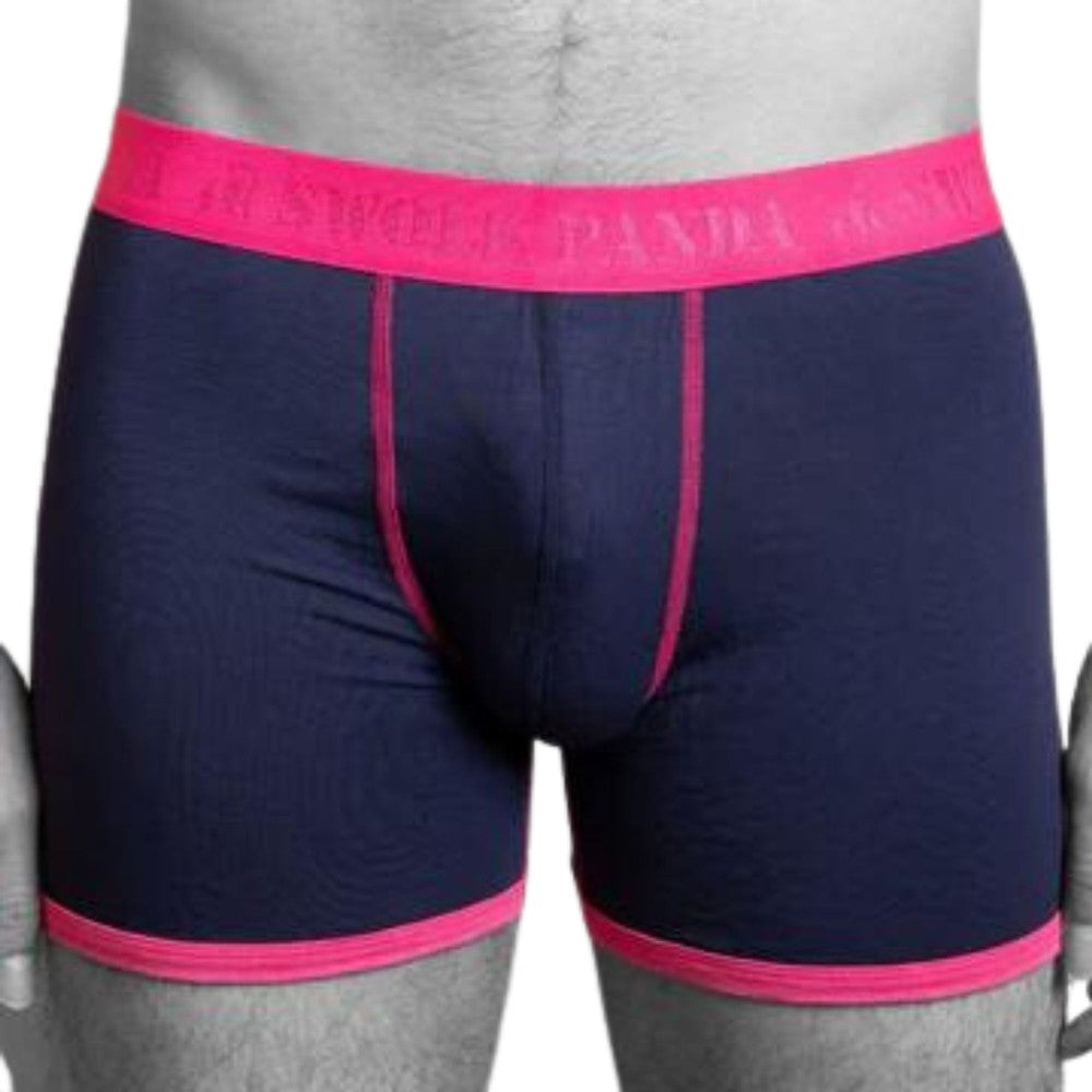 Swole Panda Navy Bamboo Boxers