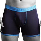 Swole Panda Navy Bamboo Boxers