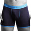 Swole Panda Navy Bamboo Boxers