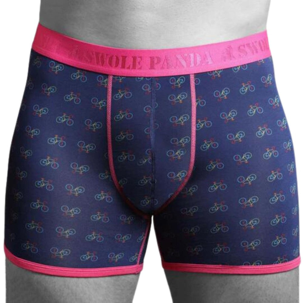 Swole Panda Bicycle Bamboo Boxers
