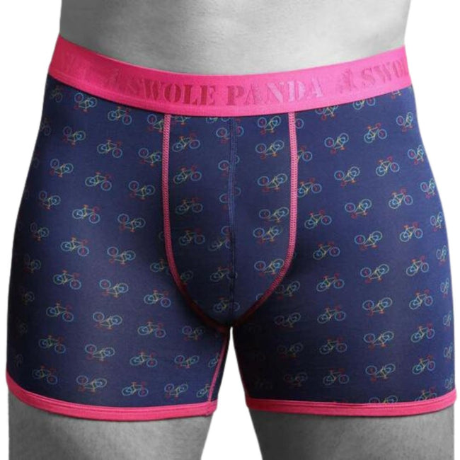 Swole Panda Bicycle Bamboo Boxers Hover Image