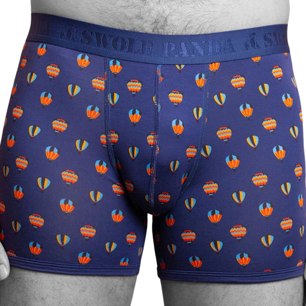 Swole Panda Balloons Bamboo Boxers