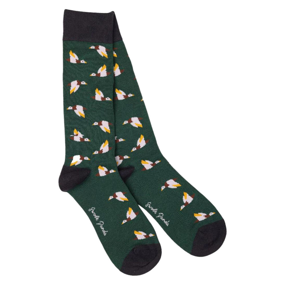 Swole Panda Bamboo Grouse Socks