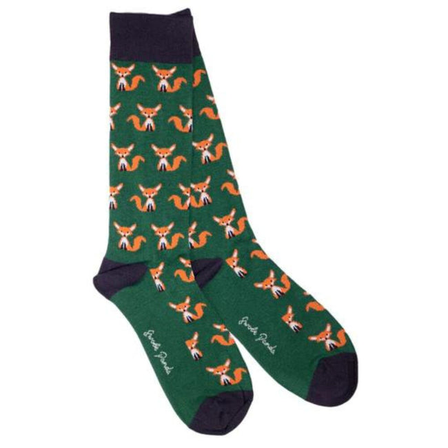 Swole Panda Bamboo Socks - Mrs Fox Hover Image