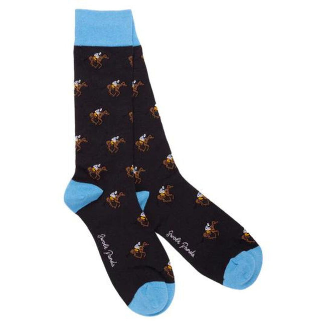 Swole Panda Bamboo Socks - Jockey Hover Image