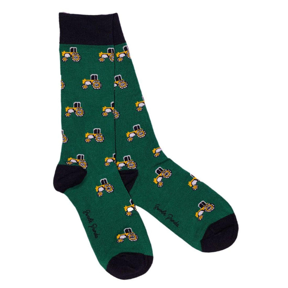 Swole Panda Bamboo Tractor Socks