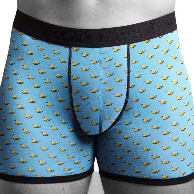 Swole Panda Ducks Bamboo Boxers Hover Image