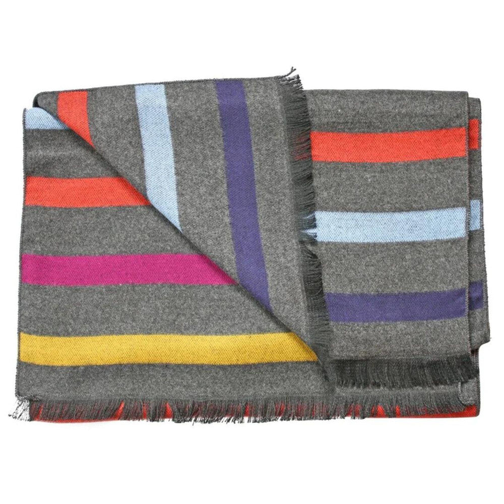 Swole Panda Multi Fine Stripe Scarf