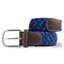Swole Panda Navy/Royal Blue Woven Belt