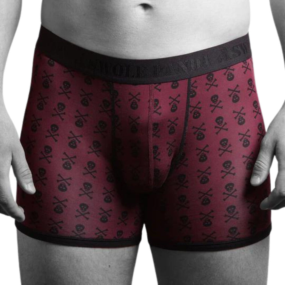 Swole Panda Skull Bamboo Boxers