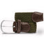 Swole Panda Woven Belt - Khaki