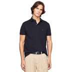 Tommy Hilfiger 1985 Collection Textured Pique Polo Shirt - Desert Sky